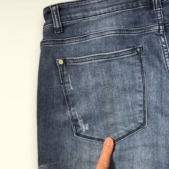 Judy Blue Jean shorts sz 3Xl - Picture 7 of 10